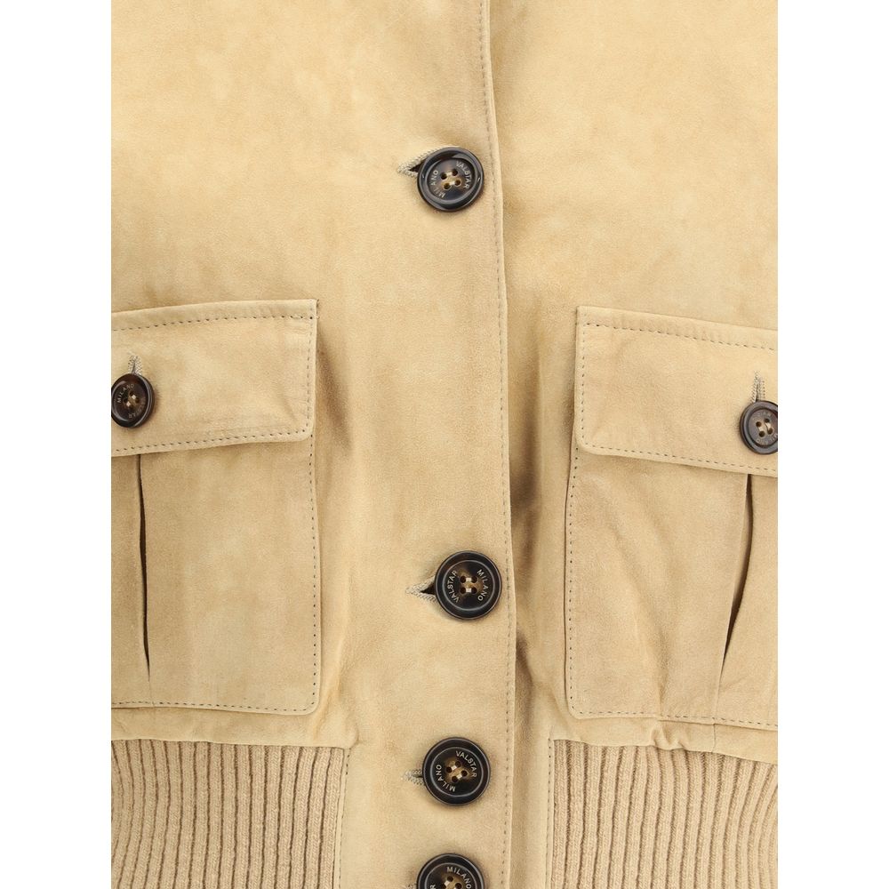 Valstar Beige Geitenleer Kleding