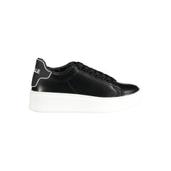 Gaelle Paris Zwart Polyurethaan Dames Sneaker