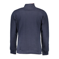 Gianmarco Venturi Blue Cotton Sweatshirt