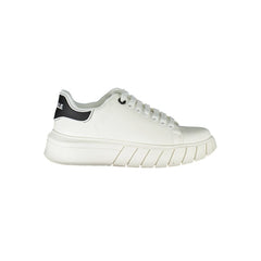 Gaelle Paris Witte Polyurethaan Dames Sneaker