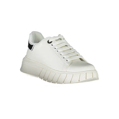 Gaelle Paris Witte Polyurethaan Dames Sneaker