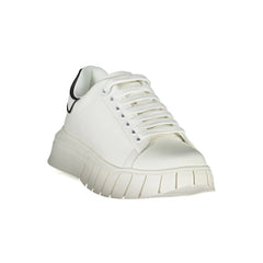 Gaelle Paris Witte Polyurethaan Dames Sneaker