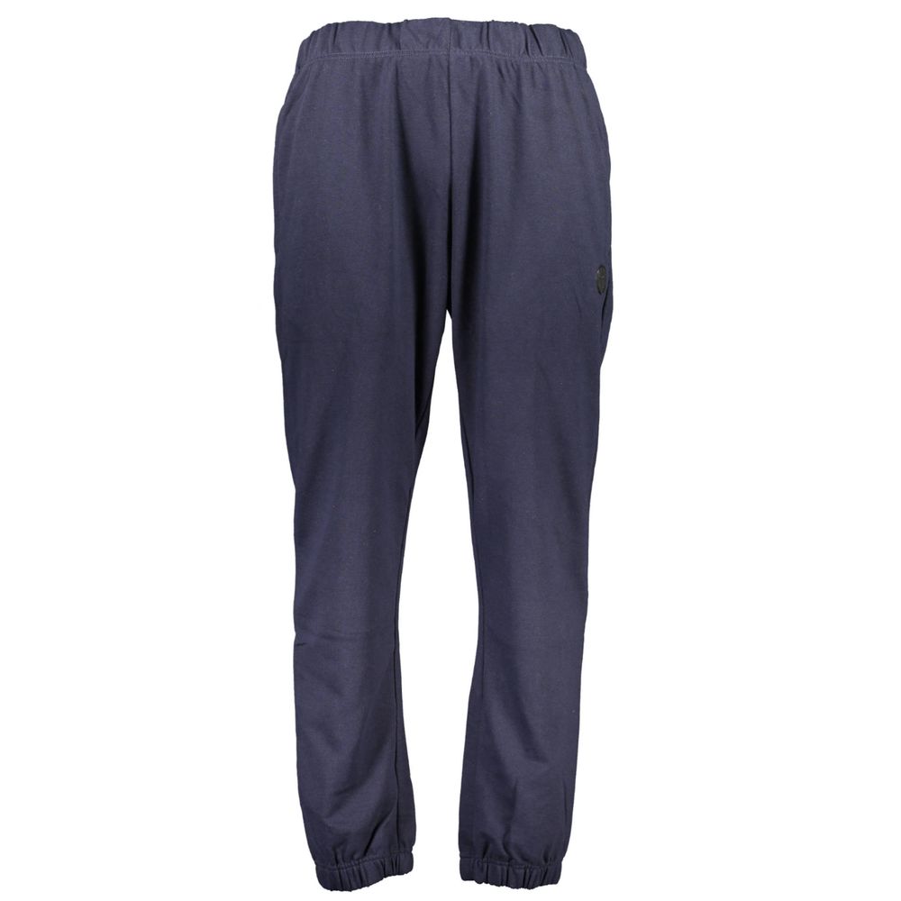 Gianmarco Venturi Blue Cotton Pant