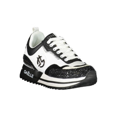 Gaelle Paris Zwart Polyurethaan Dames Sneaker