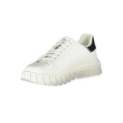 Gaelle Paris Witte Polyurethaan Heren Sneaker