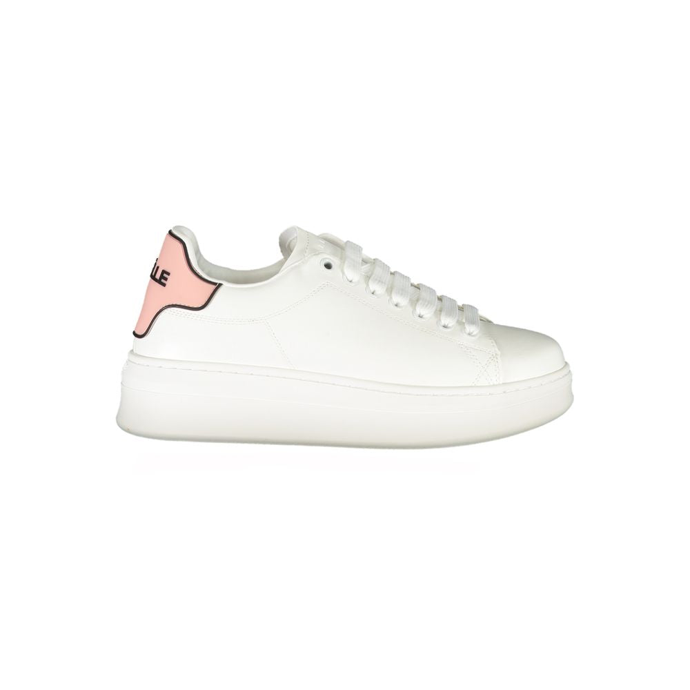 Gaelle Paris Rosa Polyurethan Damen-Sneaker