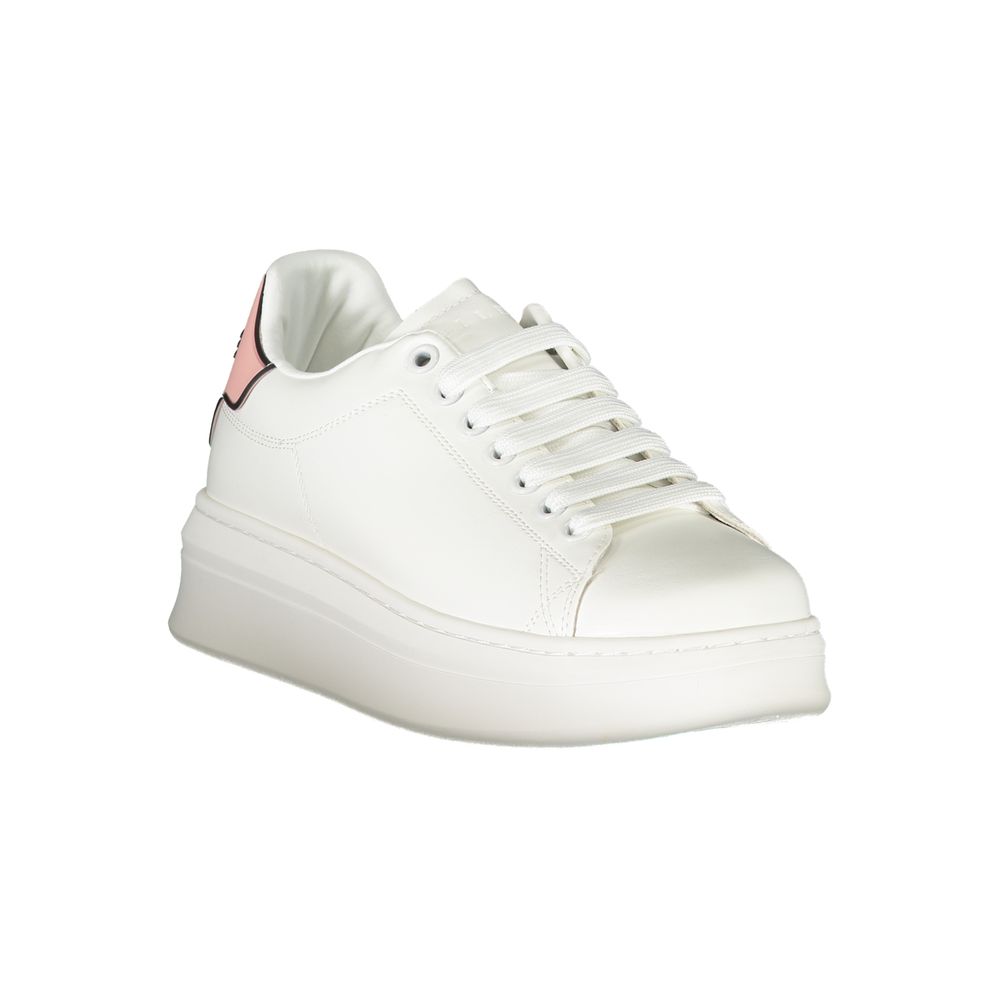 Gaelle Paris Rosa Polyurethan Damen-Sneaker