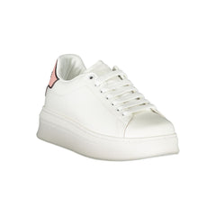 Gaelle Paris Rosa Polyurethan Damen-Sneaker