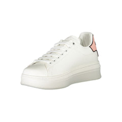 Gaelle Paris Rosa Polyurethan Damen-Sneaker