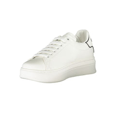 Gaelle Paris Witte Polyurethaan Dames Sneaker