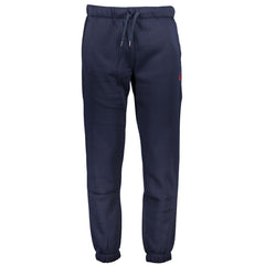 Gianmarco Venturi Blue Cotton Pant