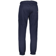 Gianmarco Venturi Blue Cotton Pant