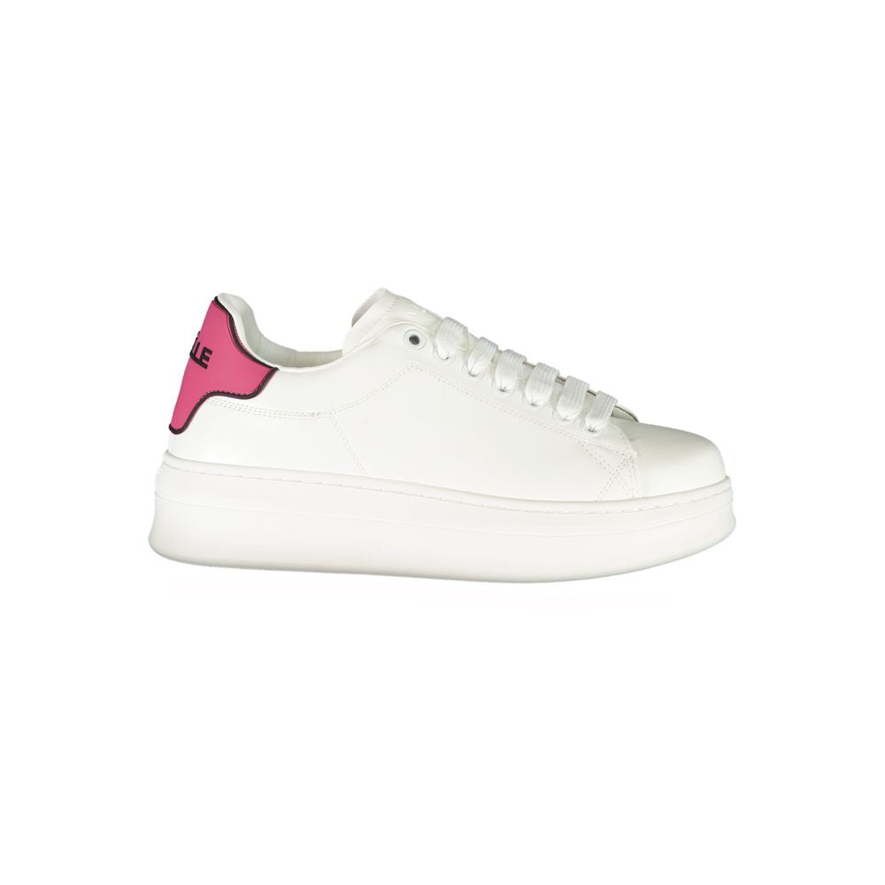 Gaelle Paris Rosa Polyurethan Damen-Sneaker
