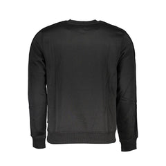 Gianmarco Venturi Black Cotton Sweatshirt