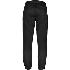 Gianmarco Venturi Black Cotton Pant