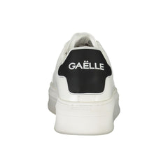Gaelle Paris Bianco Poliuretano Damen-Sneaker