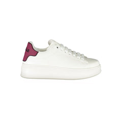 Gaelle Paris Rosso Polyurethan Damen Sneaker