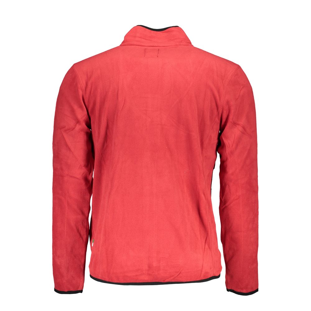Gianmarco Venturi Red Polyester Sweatshirt