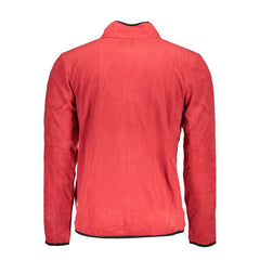 Gianmarco Venturi Red Polyester Sweatshirt