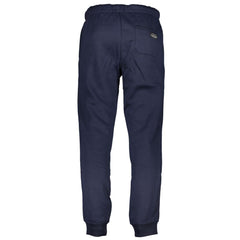 Gianmarco Venturi Blue Cotton Pant