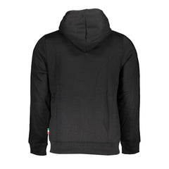 Gianmarco Venturi Black Cotton Sweatshirt