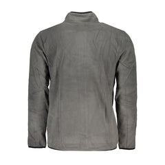 Gianmarco Venturi Gray Polyester Sweatshirt