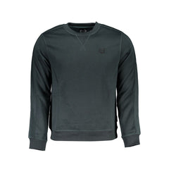 Gianmarco Venturi Green Cotton Sweatshirt