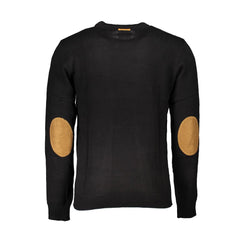 Gianmarco Venturi Black Cotton Sweater