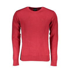 Gianmarco Venturi Red Viscose Sweater