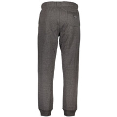 Gianmarco Venturi Gray Cotton Pant