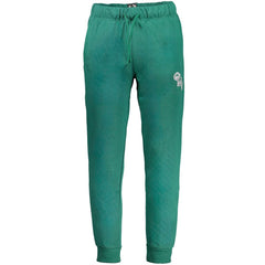 Gianmarco Venturi Verde Baumwoll-Sweatpants für Herren