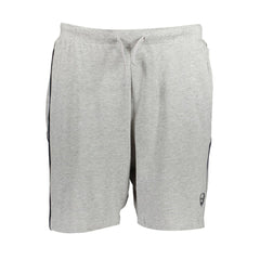 Gianmarco Venturi Gray Cotton Pant