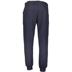 Gianmarco Venturi Blue Cotton Pant