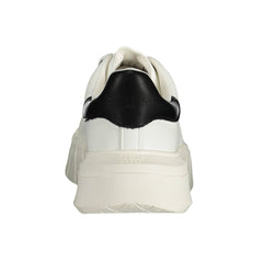 Gaelle Paris Witte Polyurethaan Dames Sneaker