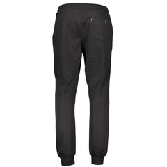 Gianmarco Venturi Black Cotton Pant
