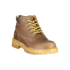 Lumberjack Marrone Leren Herensneaker