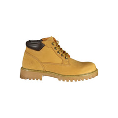 Lumberjack Giallo Leder Herren-Sneaker