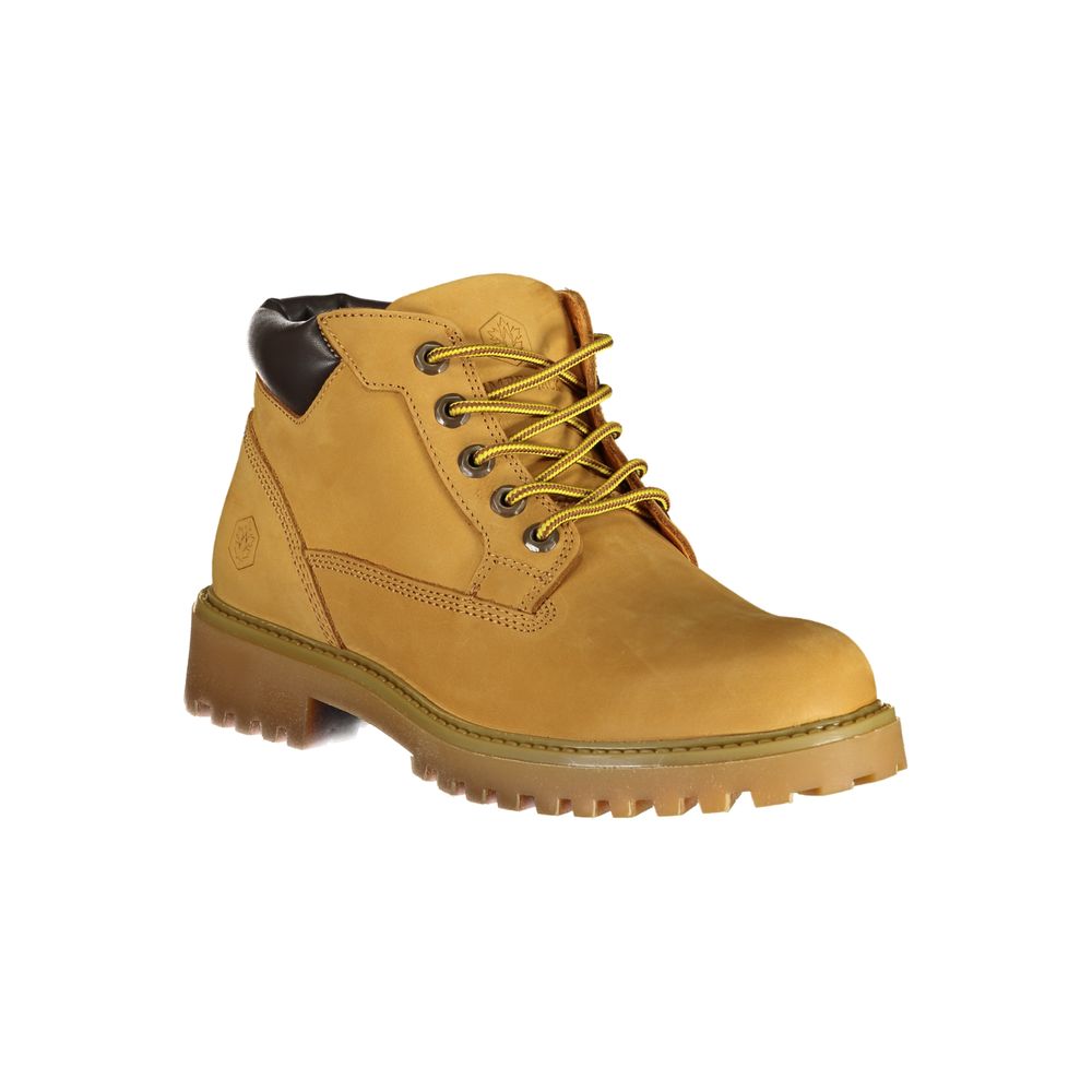 Lumberjack Giallo Leder Herren-Sneaker