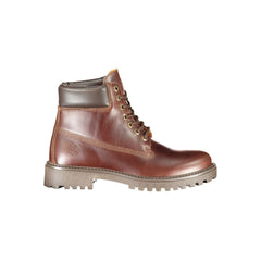 Lumberjack Marrone Pelle herensneakerlaars
