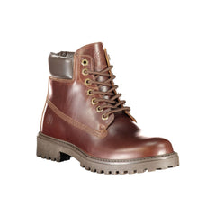 Lumberjack Marrone Pelle herensneakerlaars