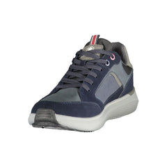 Lumberjack Blue Polyurethane Men Sneaker