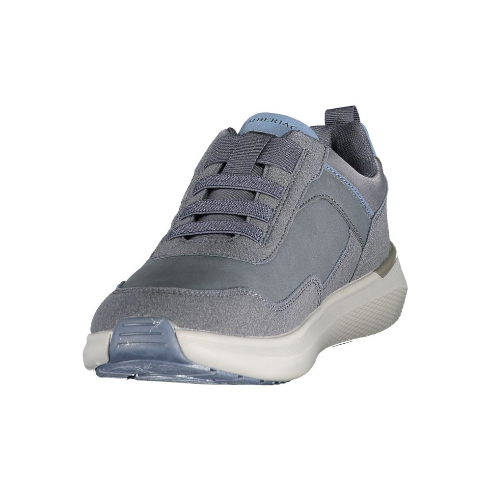 Lumberjack Blue Polyester Men Sneaker