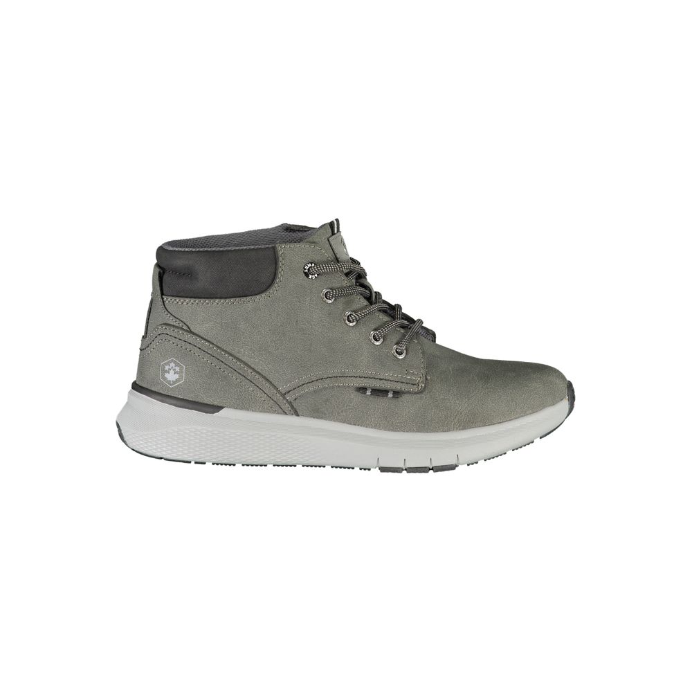 Lumberjack Grigio Polyester Heren Sneaker