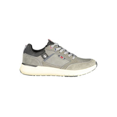 Lumberjack Grigio Polyurethaan Heren Sneaker