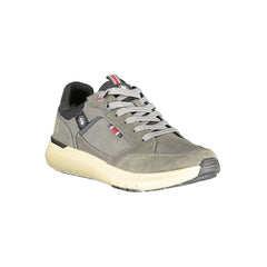Lumberjack Grigio Polyurethaan Heren Sneaker