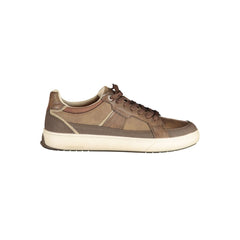 Lumberjack Brown Polyurethan Herren-Sneaker