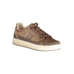 Lumberjack Brown Polyurethan Herren-Sneaker