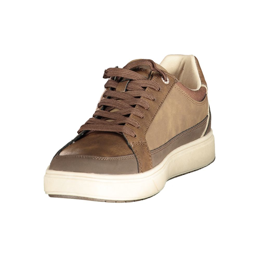 Lumberjack Brown Polyurethan Herren-Sneaker