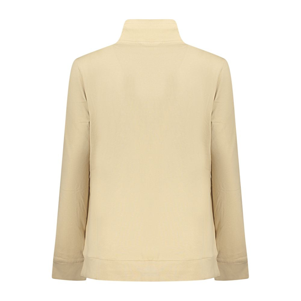 Freddy Damen Sweatshirt aus beiger Baumwolle