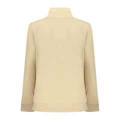 Freddy Damen Sweatshirt aus beiger Baumwolle